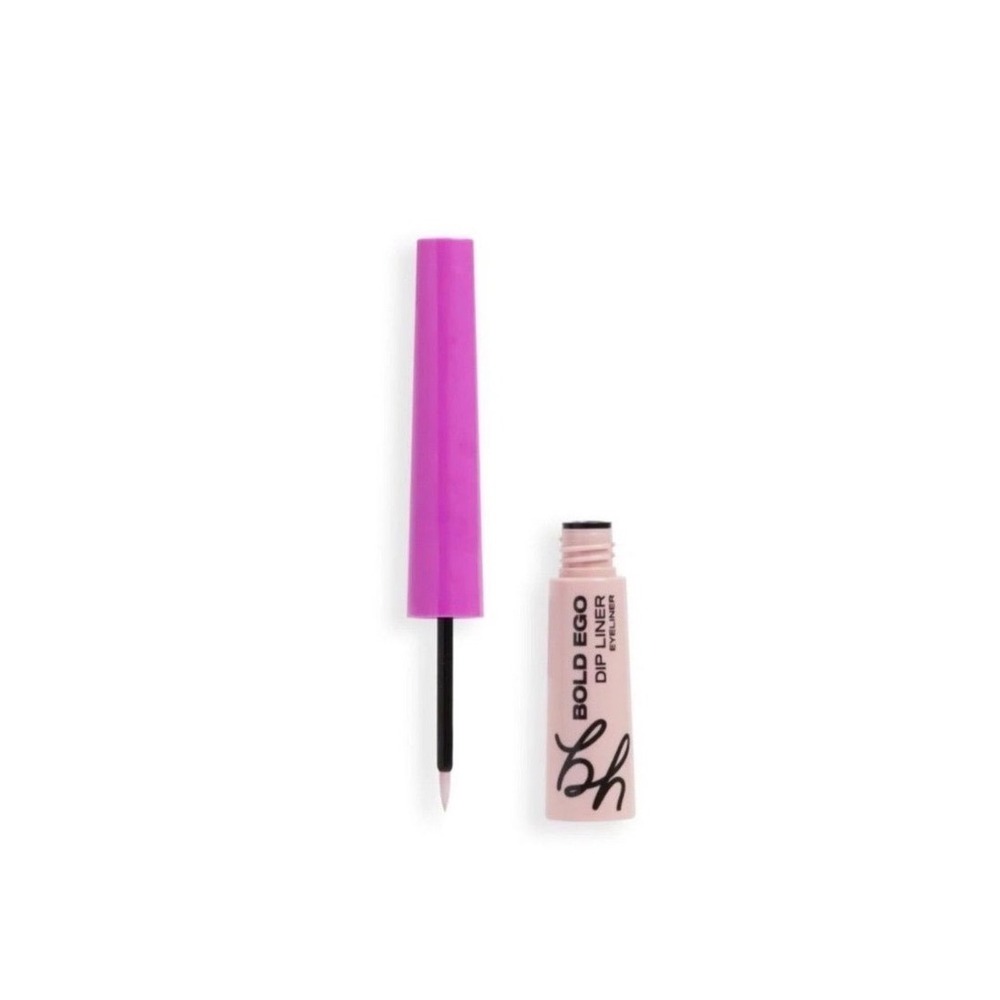 BH Cosmetics Bold Ego Dip Liner Pink Liquid Eyeliner Pastel High Pigment NEW